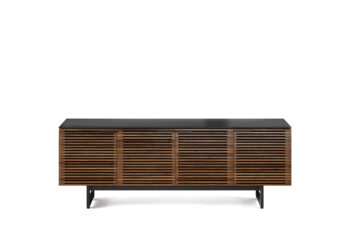 Corridor 8179 Media Console in Natural Walnut