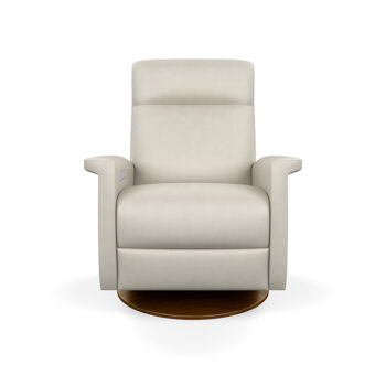 Fallon XT Comfort Recliner in Bison White