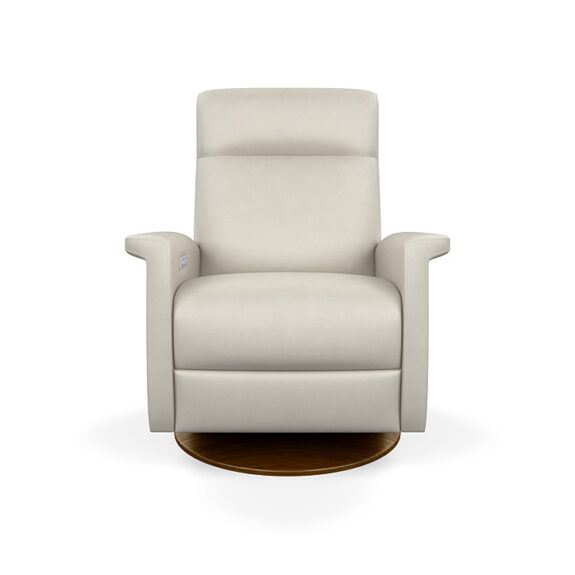 Fallon XT Recliner Bison White