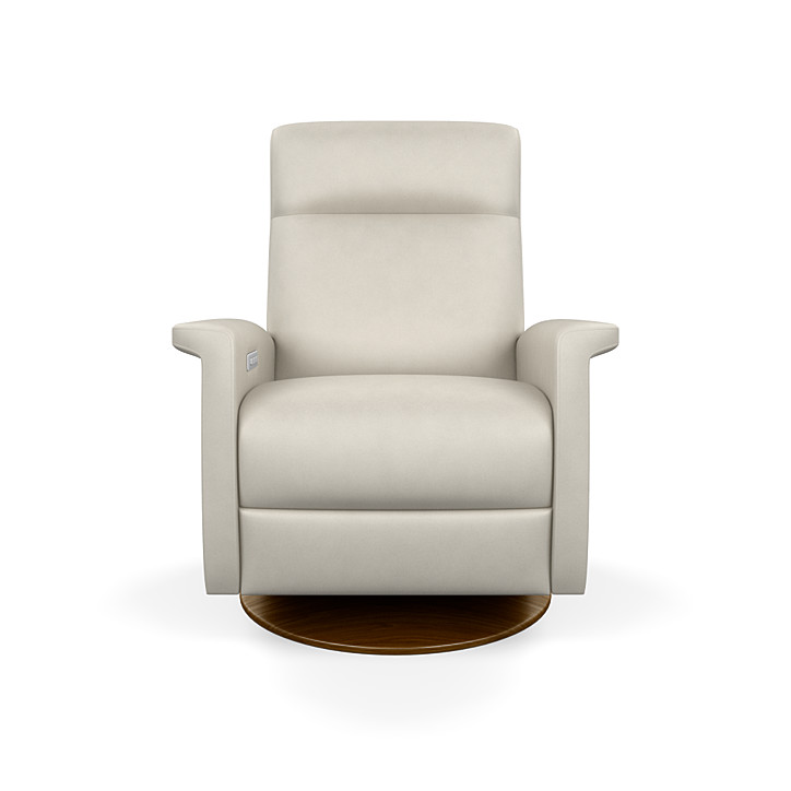 Fallon XT Recliner Bison White