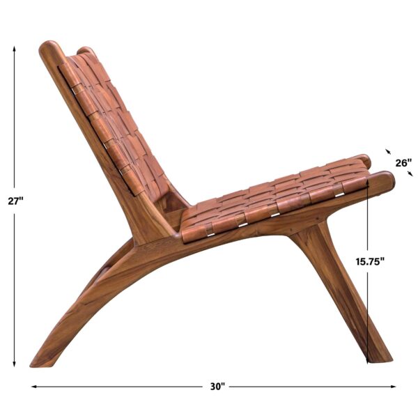 Plait Accent Chair Dimensions