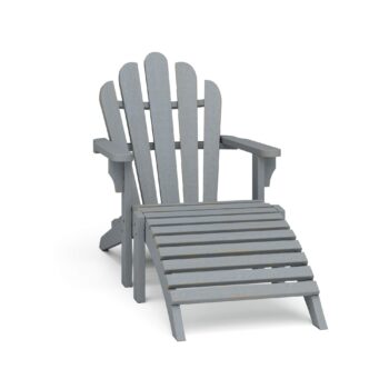 Surfside Chair in Grey Charleston