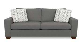 Cannon Apt Sofa in Husky Grey