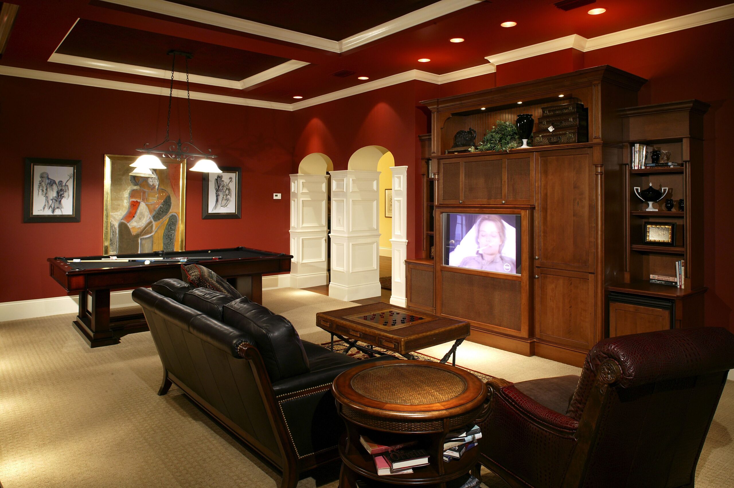 Top 5 Paint Colors for Dad’s Man Cave