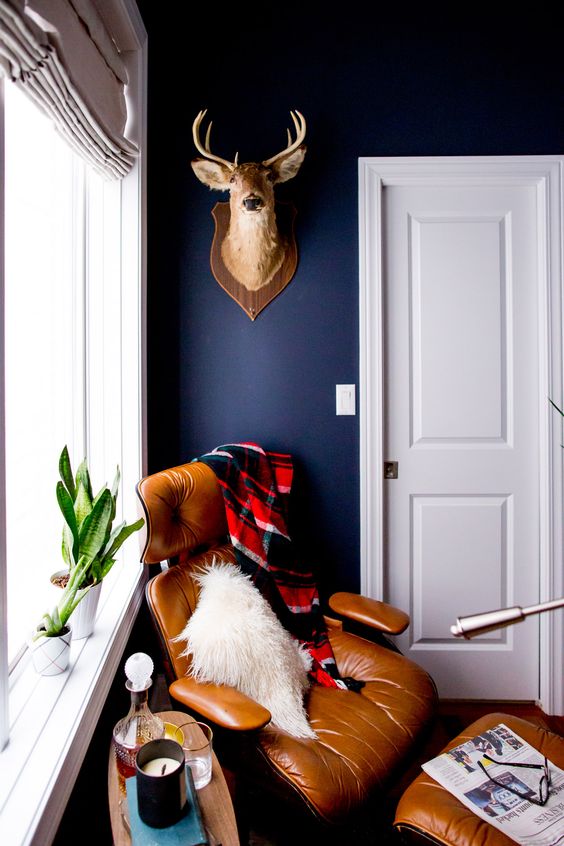 Top 5 Paint Colors for Dad’s Man Cave