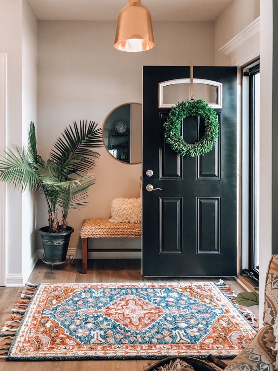 How To Style Your Entryway To Make A Great First Impression