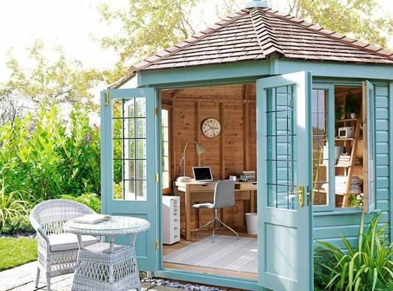 Move Your Home Office Outside