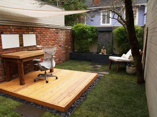 Move Your Home Office Outside