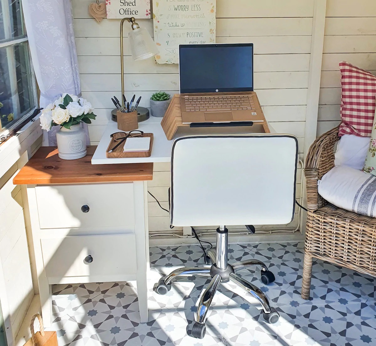 Move Your Home Office Outside