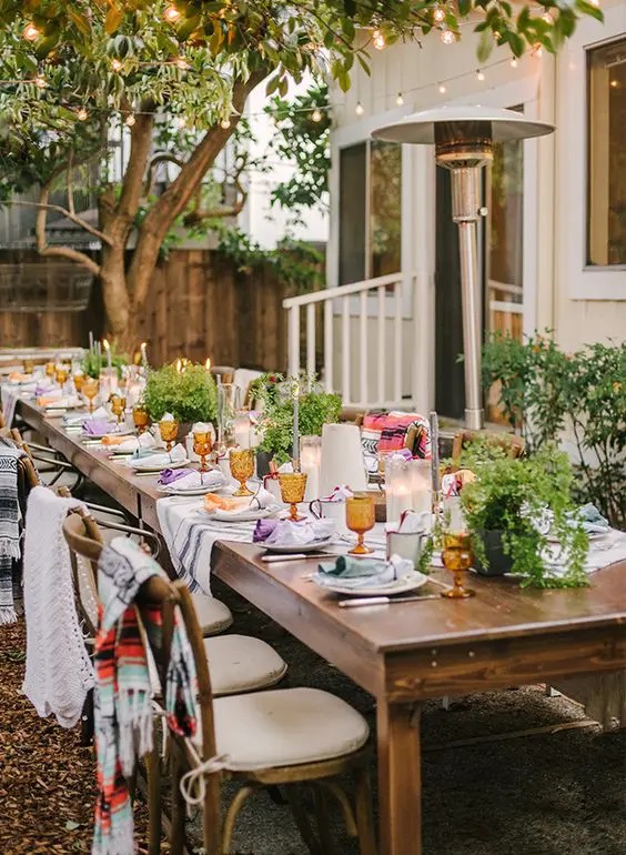 Celebrate Summer with Al Fresco Dining in Your Own Backyard