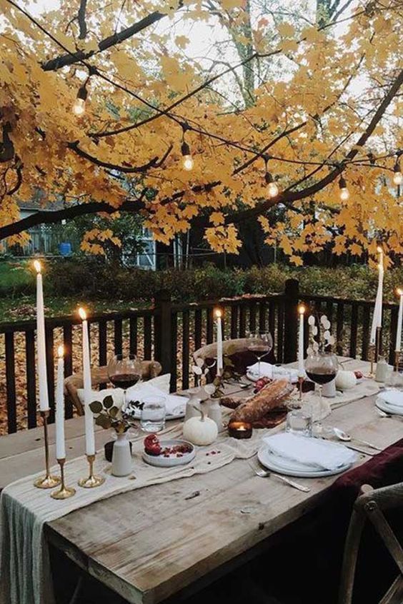 Celebrate Summer with Al Fresco Dining in Your Own Backyard