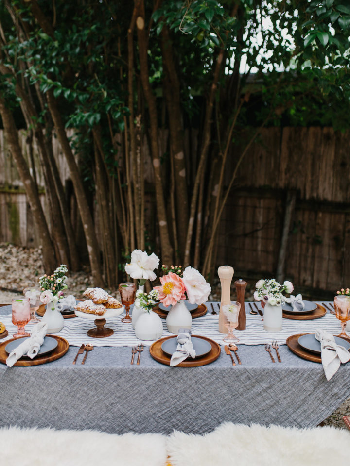 Celebrate Summer with Al Fresco Dining in Your Own Backyard